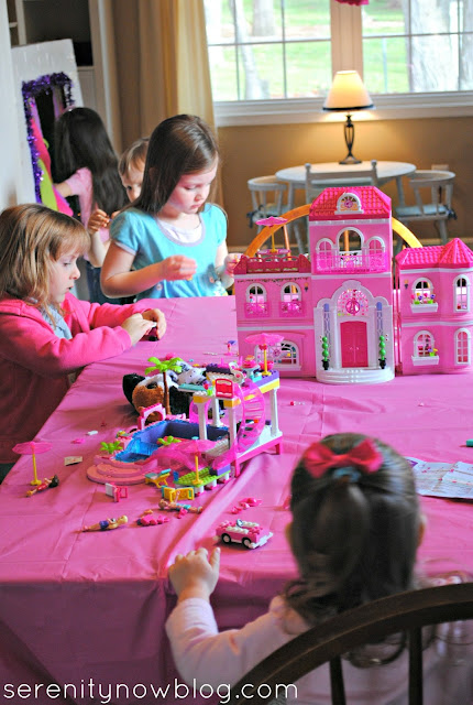 Mega Bloks Barbie Play Date (and Toy Review), from Serenity Now