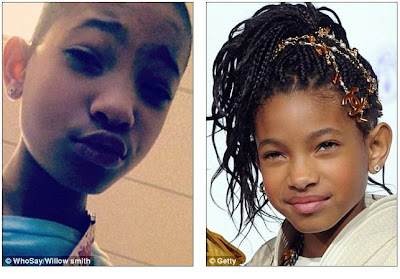 Site Blogspot  Willow Smith Hairstyles on Hair Raising New Look  Whip My Hair Singer Willow Smith Took To The