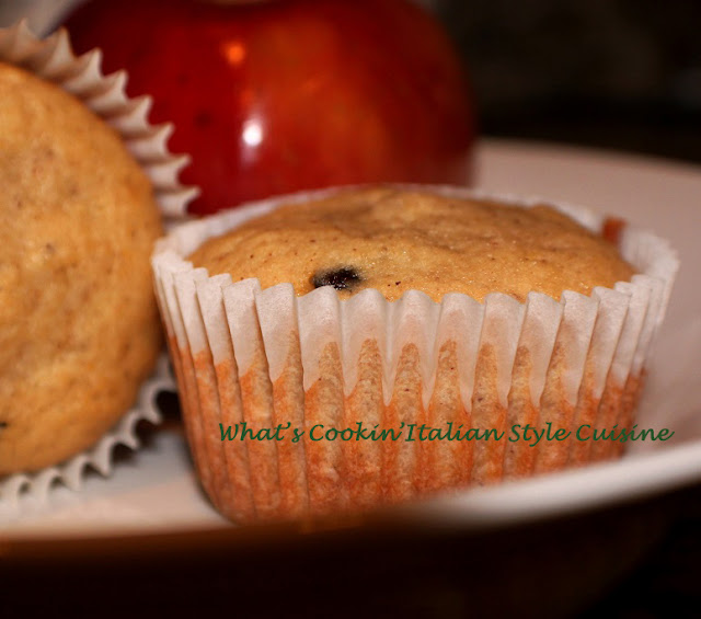 Mom's Applesauce Raisin Nut Muffins or Loaves Recipe What's Cookin