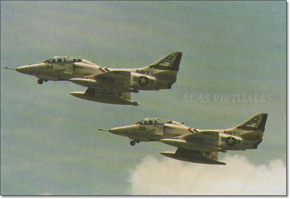 Los 60 años del Skyhawk McDonnell+Douglas+A-4+Skyhawk+11