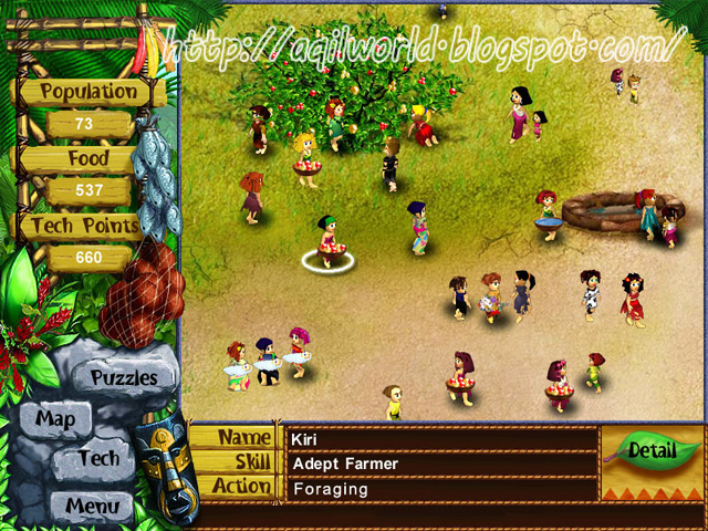 Download free Virtual Villagers game