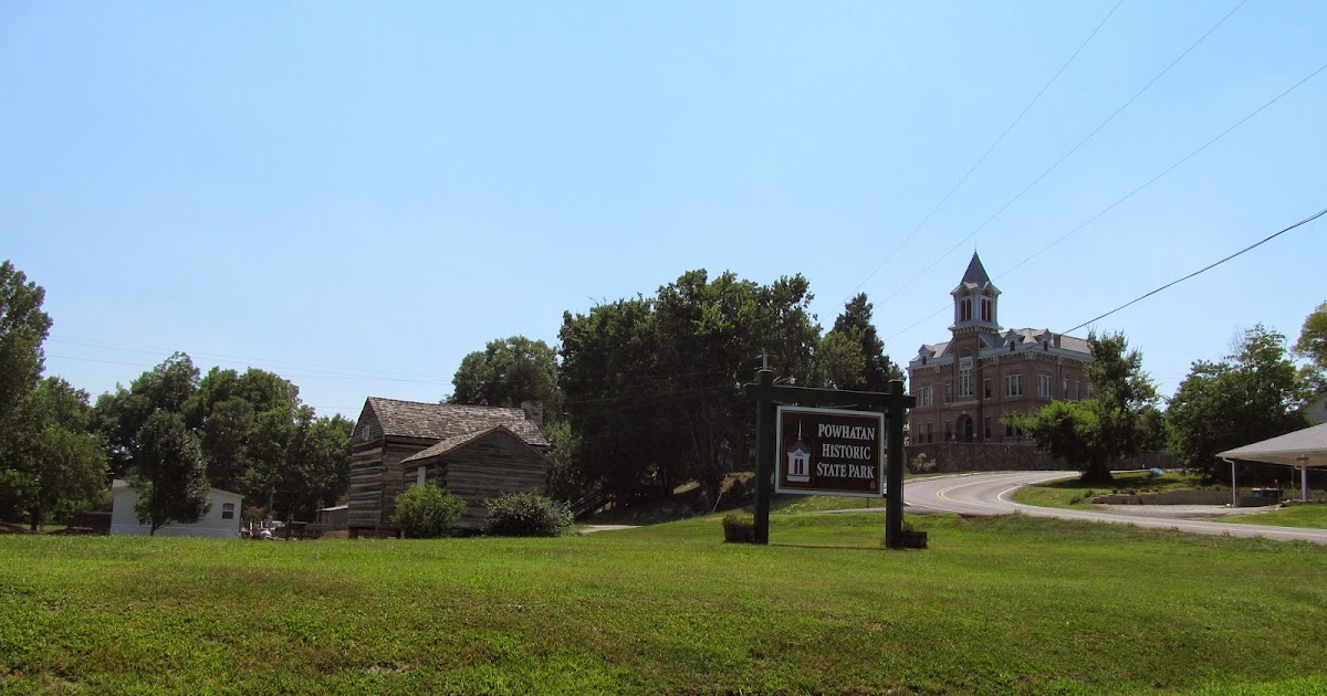 Ozarks' History Powhatan Courthouse, Lawrence County, Arkansas