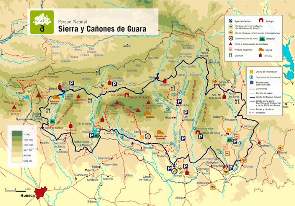 Mapa de Despoblados