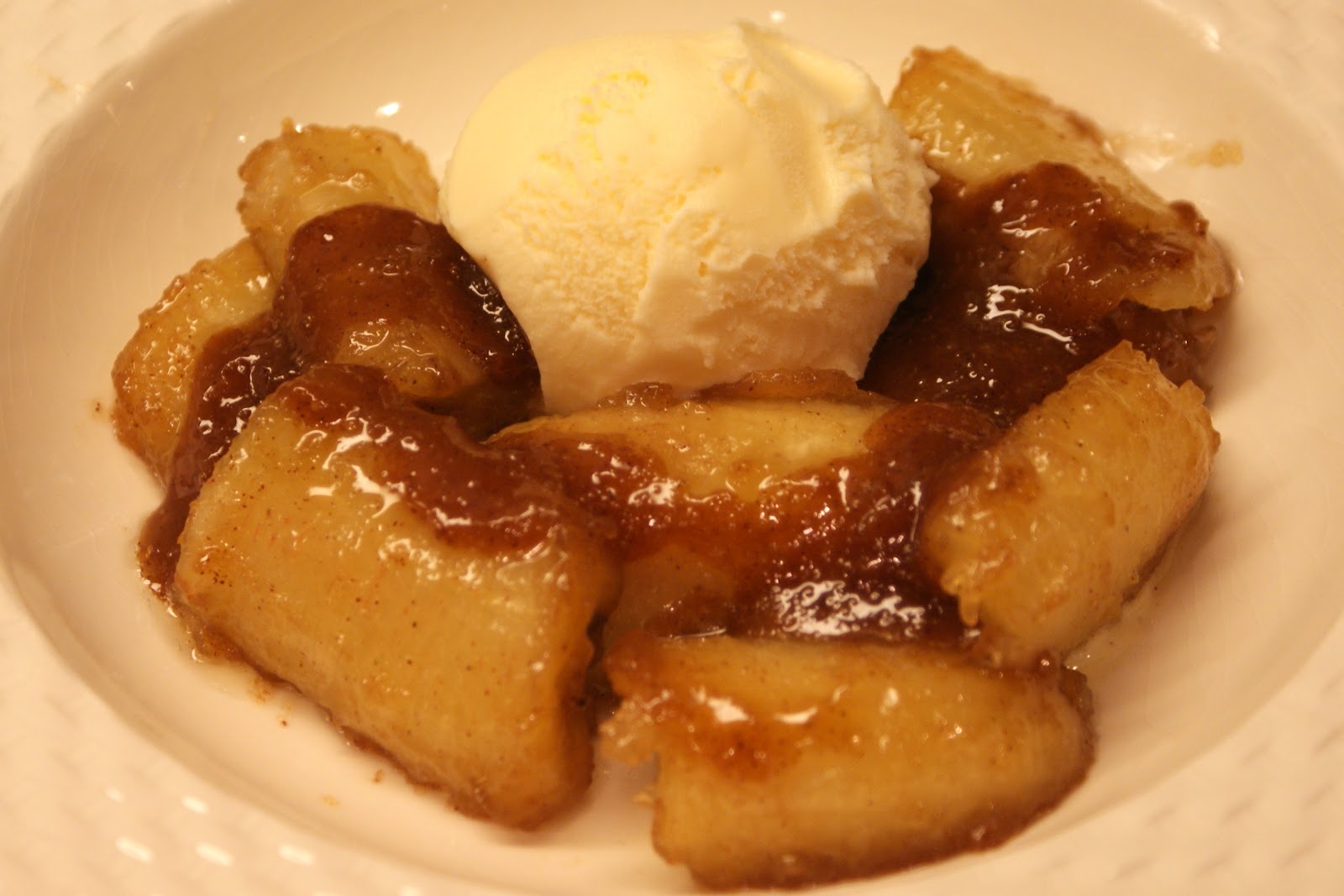 The Baker's Mann Bananas Foster