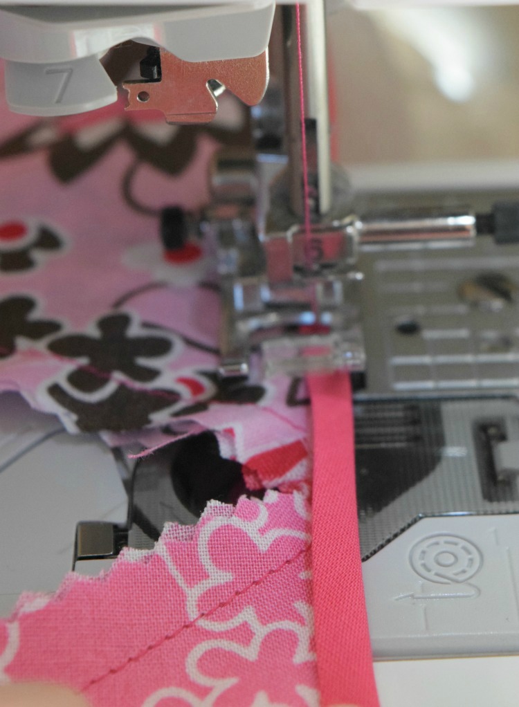 Fat Quarter Fabric Bunting What Can We Do With Paper And Glue