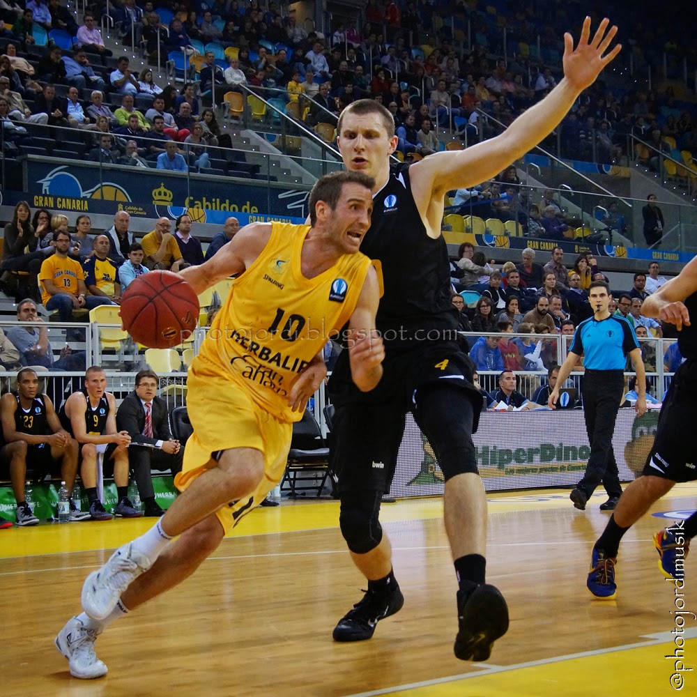 Photojordi Jordimusik Eurocup basketball Herbalife Gran Canaria