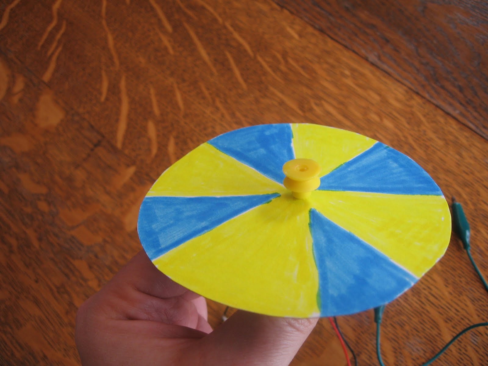 Almost Unschoolers Motorized Rainbow Spinners More Fun With Light