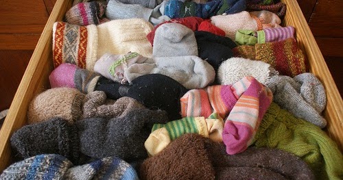 Songs of Eretz Poetry Review: Poem of the Day: “Life in the Sock Drawer” by  Tricia Knoll