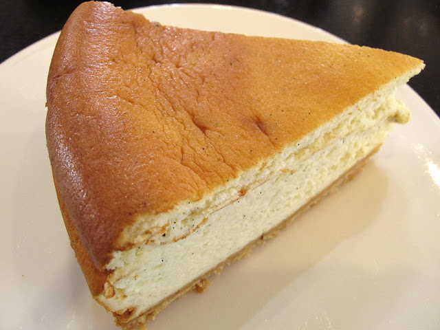 Pâtisserie Jacques Genin - cheese cake