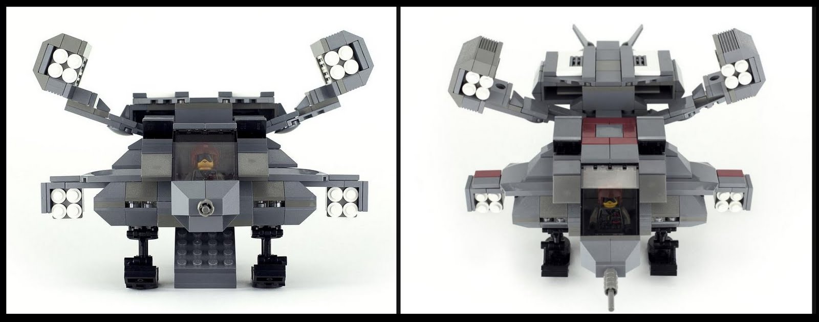 Lego Dropship
