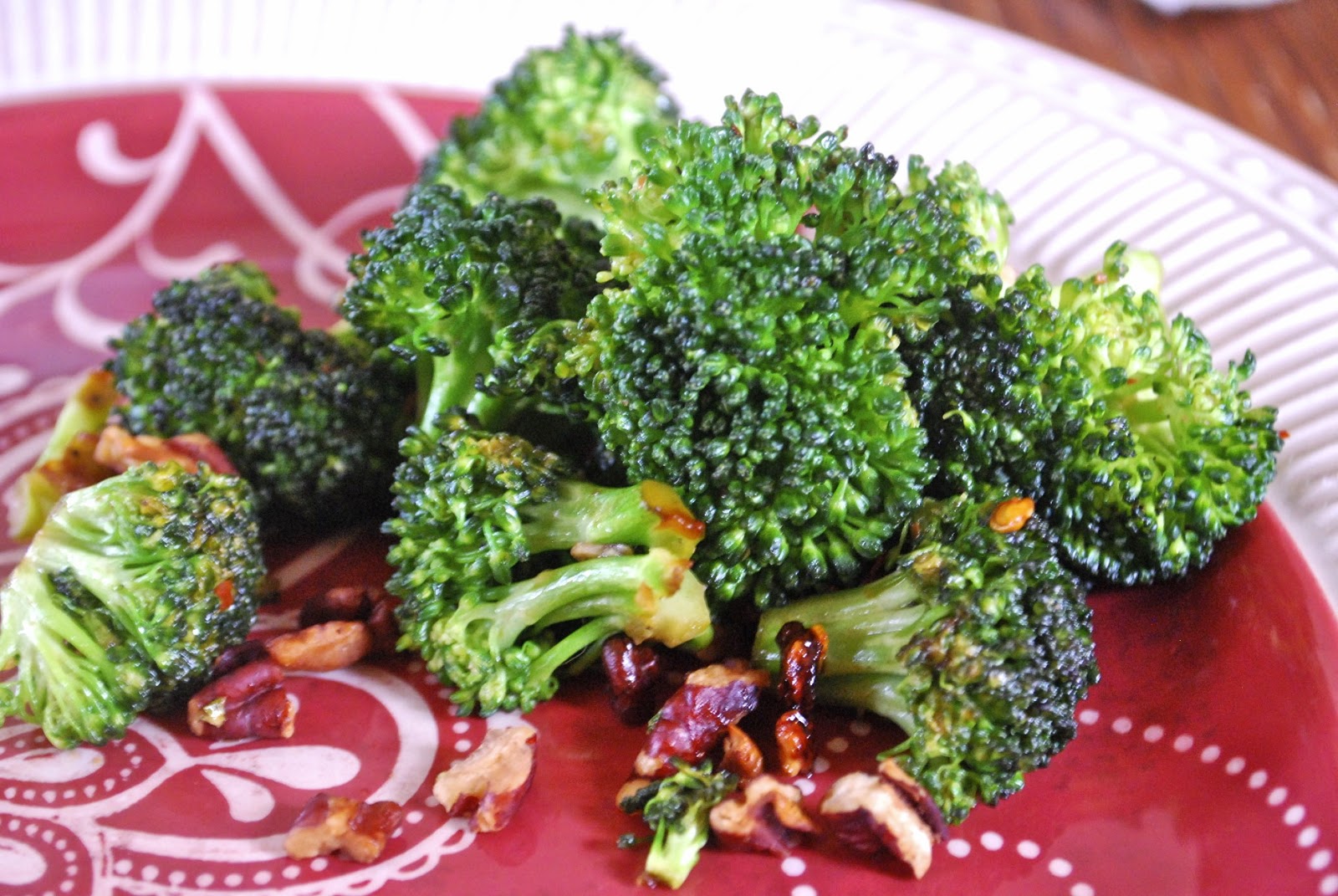 nutty broccoli