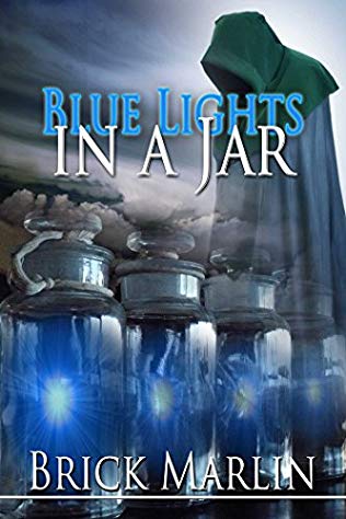 Blue Light In A Jar