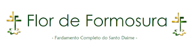 FARDAMENTO SANTO DAIME COMPLETO - FLOR DE FORMOSURA