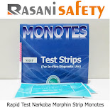 Rapid Test Narkoba Morphin Strip Monotes