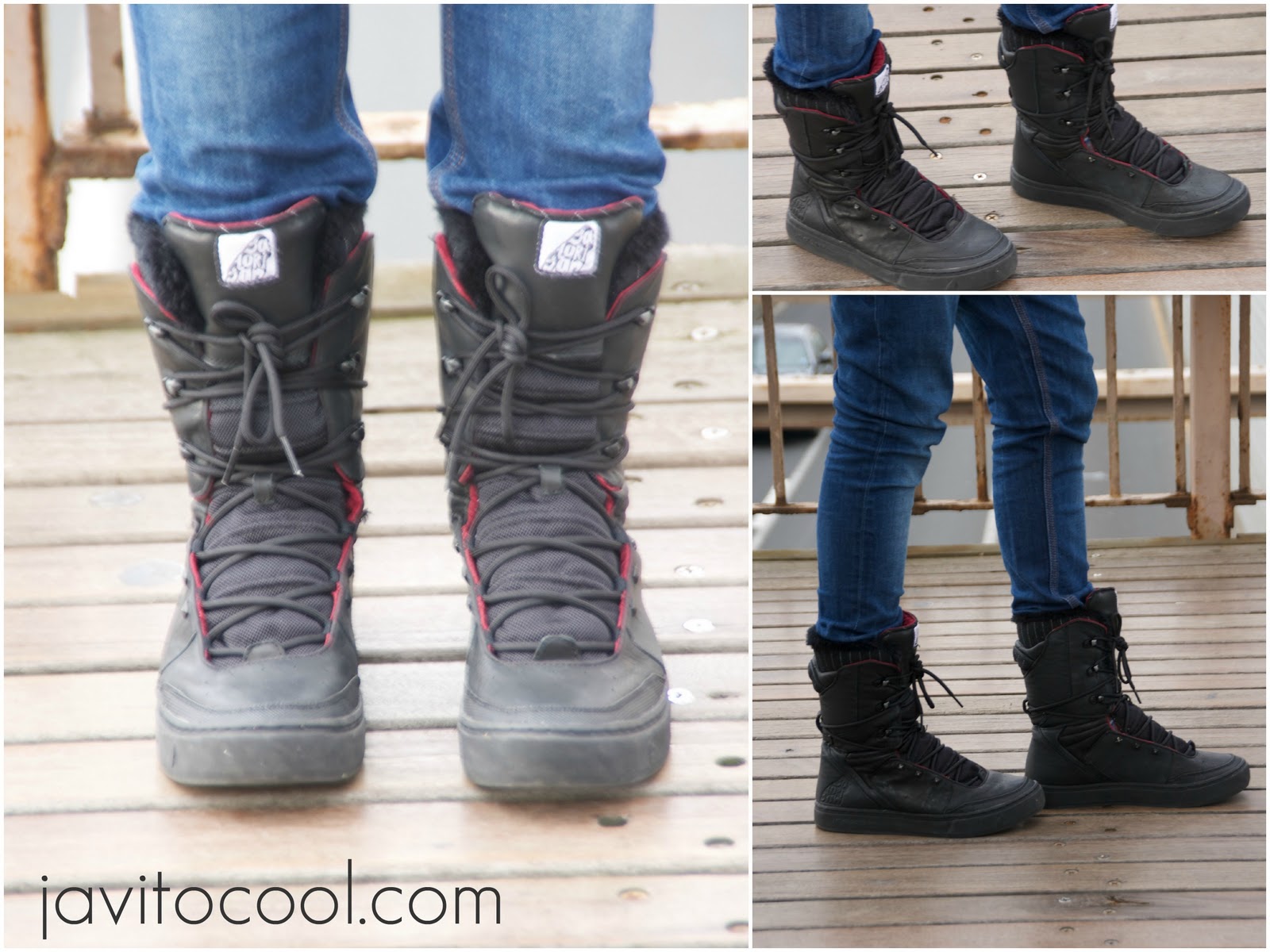 Javito&Cool Moda masculina These boots are made for walking