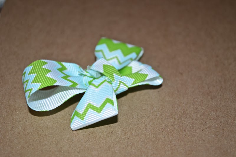 Much Ado About Nothing Making Ribbon Butterfly Hair Clips Tutorial