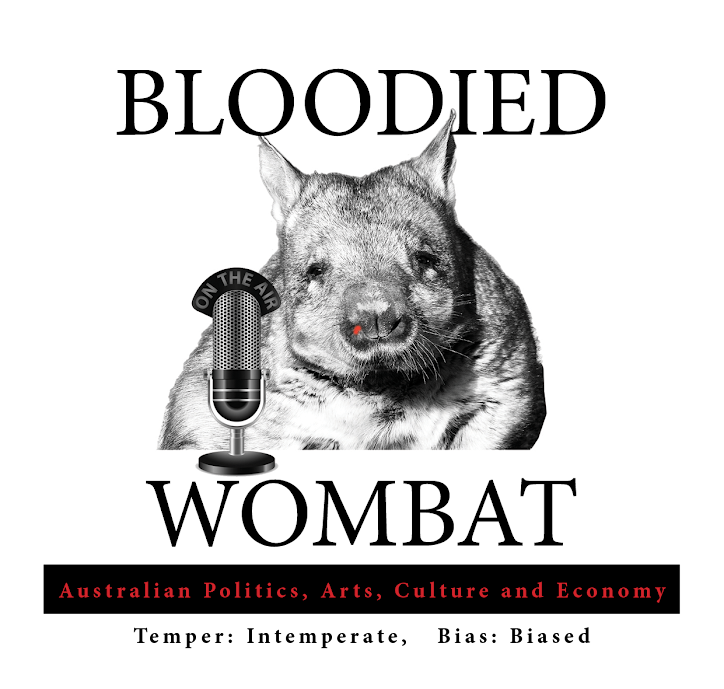 Blood on the Wombat