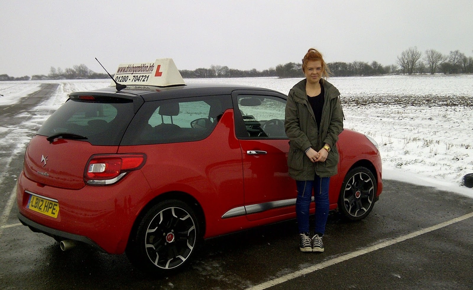 Driving Ambition Towcester on and Under 17 off road driving lessons