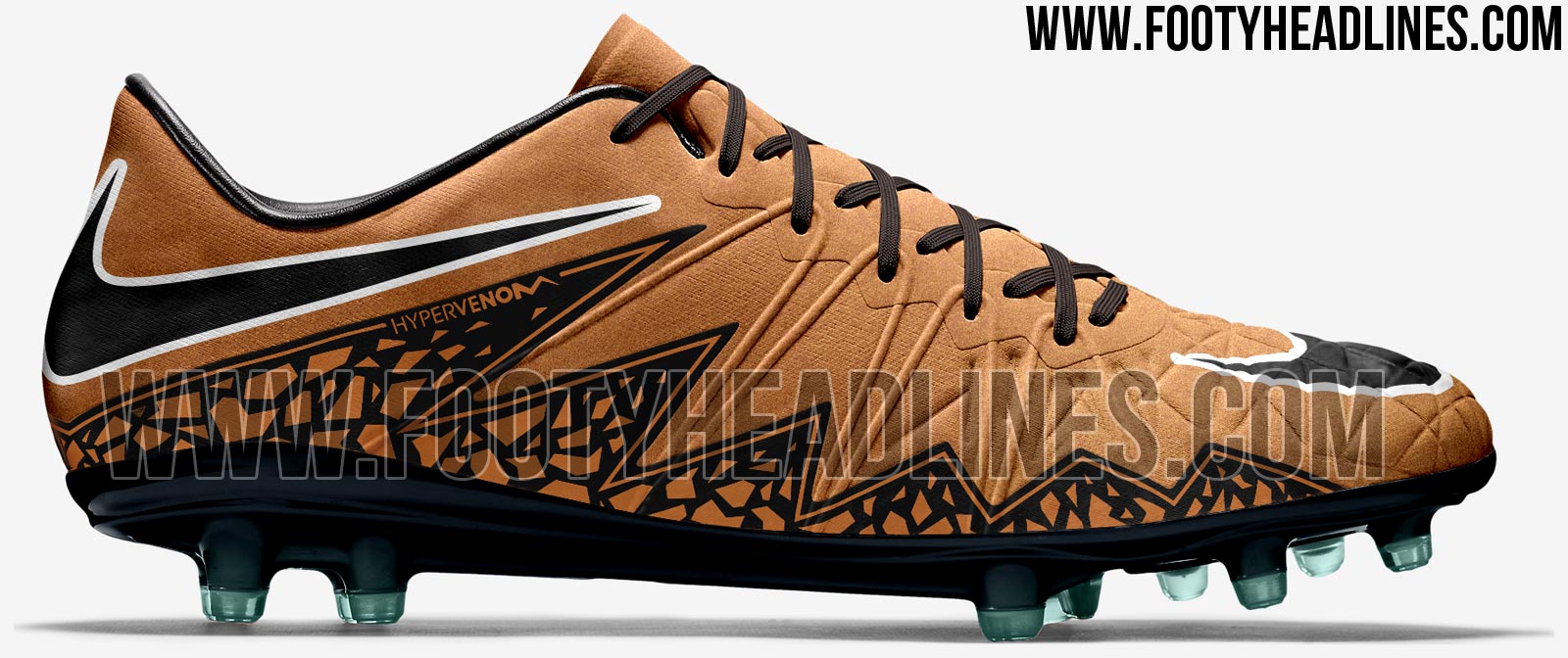 Bronze Nike Hypervenom Phinish 2015-2016 Boots Leaked - Footy Headlines