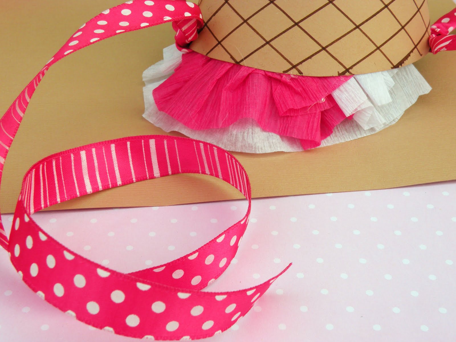 Icing Designs New ice cream design and DIY ice cream party hat!