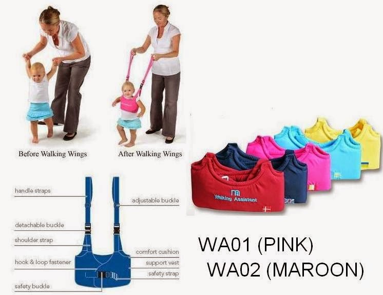 walking wings mothercare