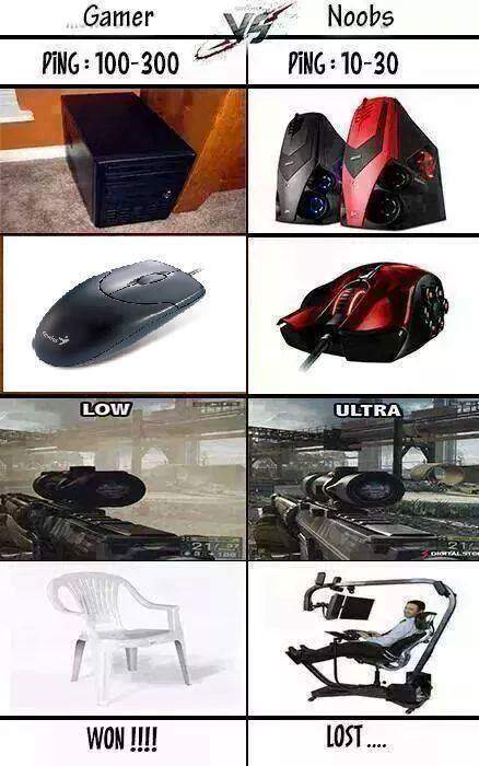 Gamer Vs Noob no siempre gana quien mejor PC tiene