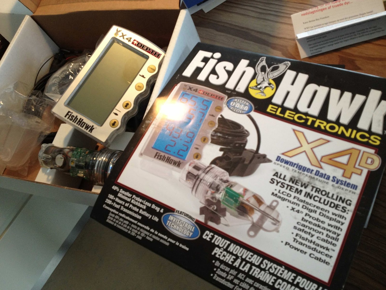 TEAM UFLING Fish Hawk X4D