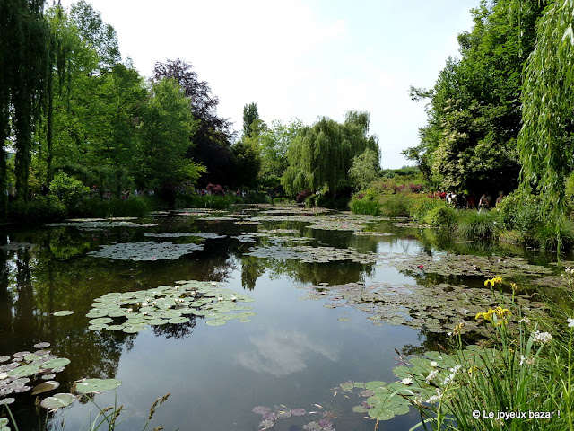 Giverny - maison et jardin de Claude Monet - le jardin d'eau - les nympheas