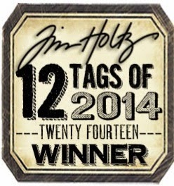 Tim Holtz' 12 tags of 2014