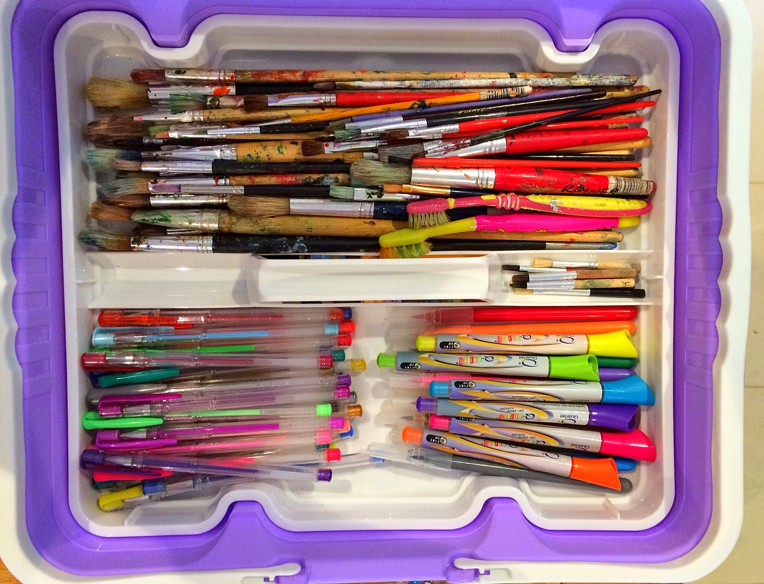Portable Art Supply Box