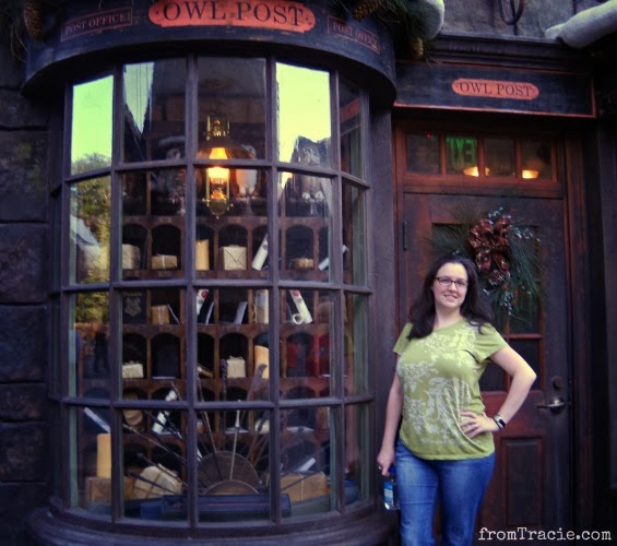 Tracie at Owl Post Hogsmeade