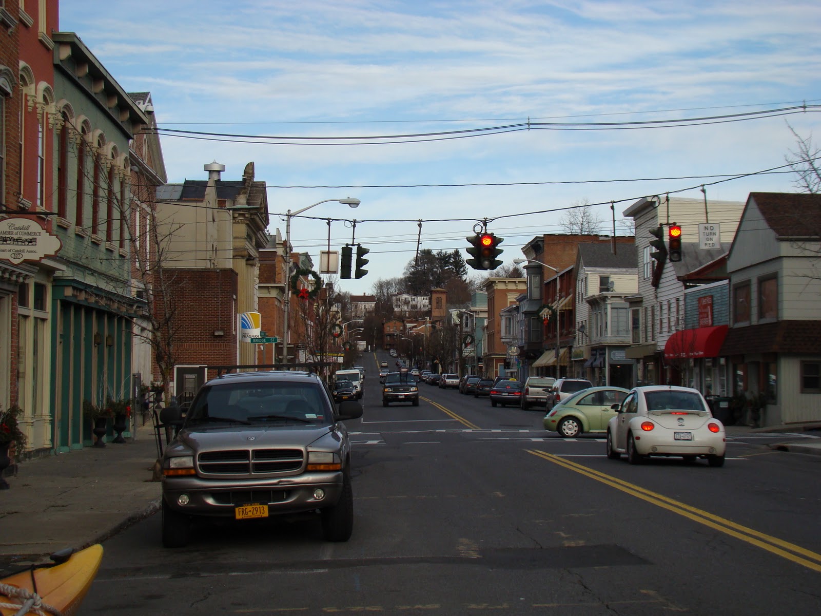 Lost Main Street Catskill