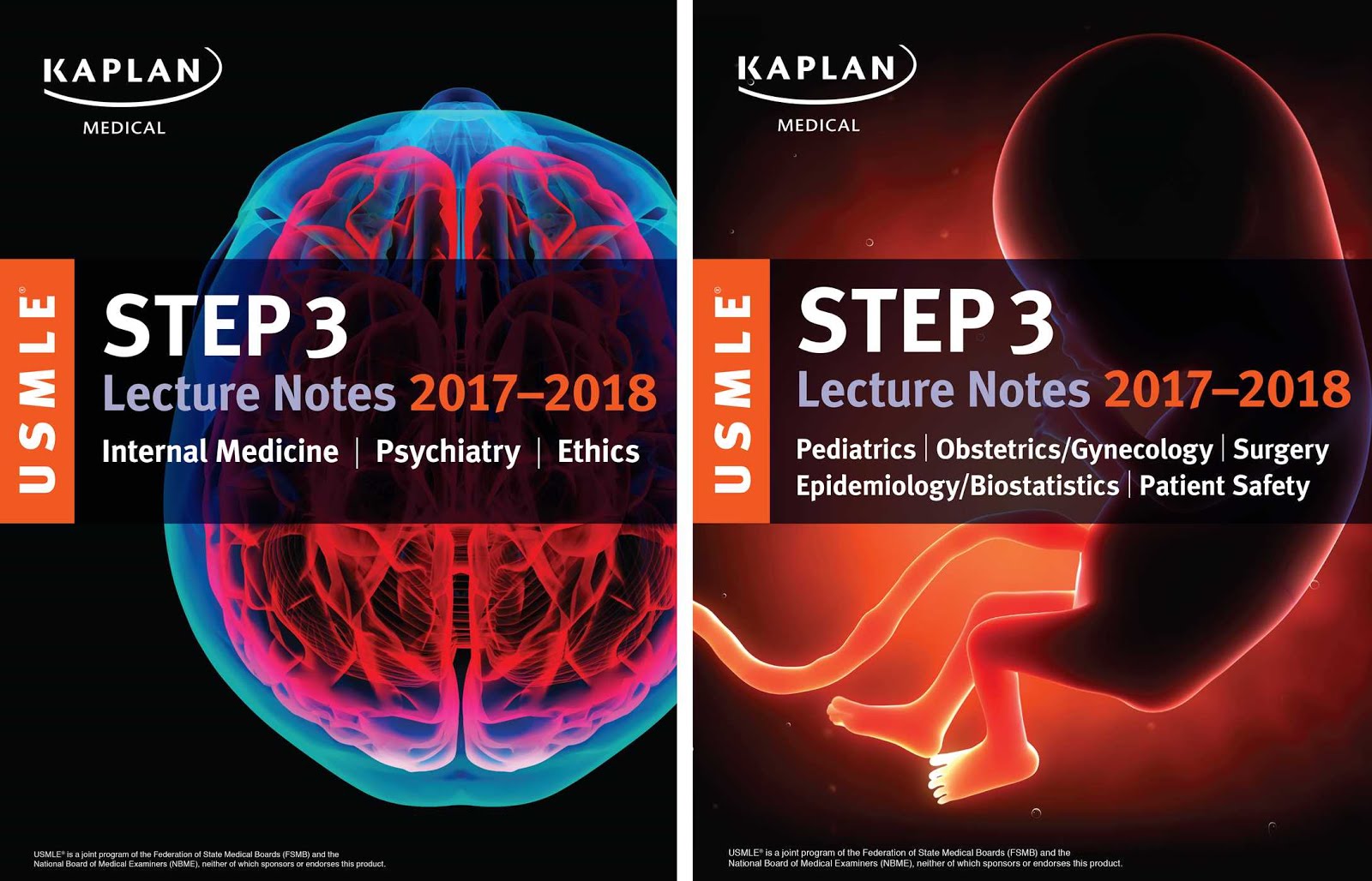 USMLE Step 3 Lecture Notes 2017-2018 2-Book Set (USMLE Prep)