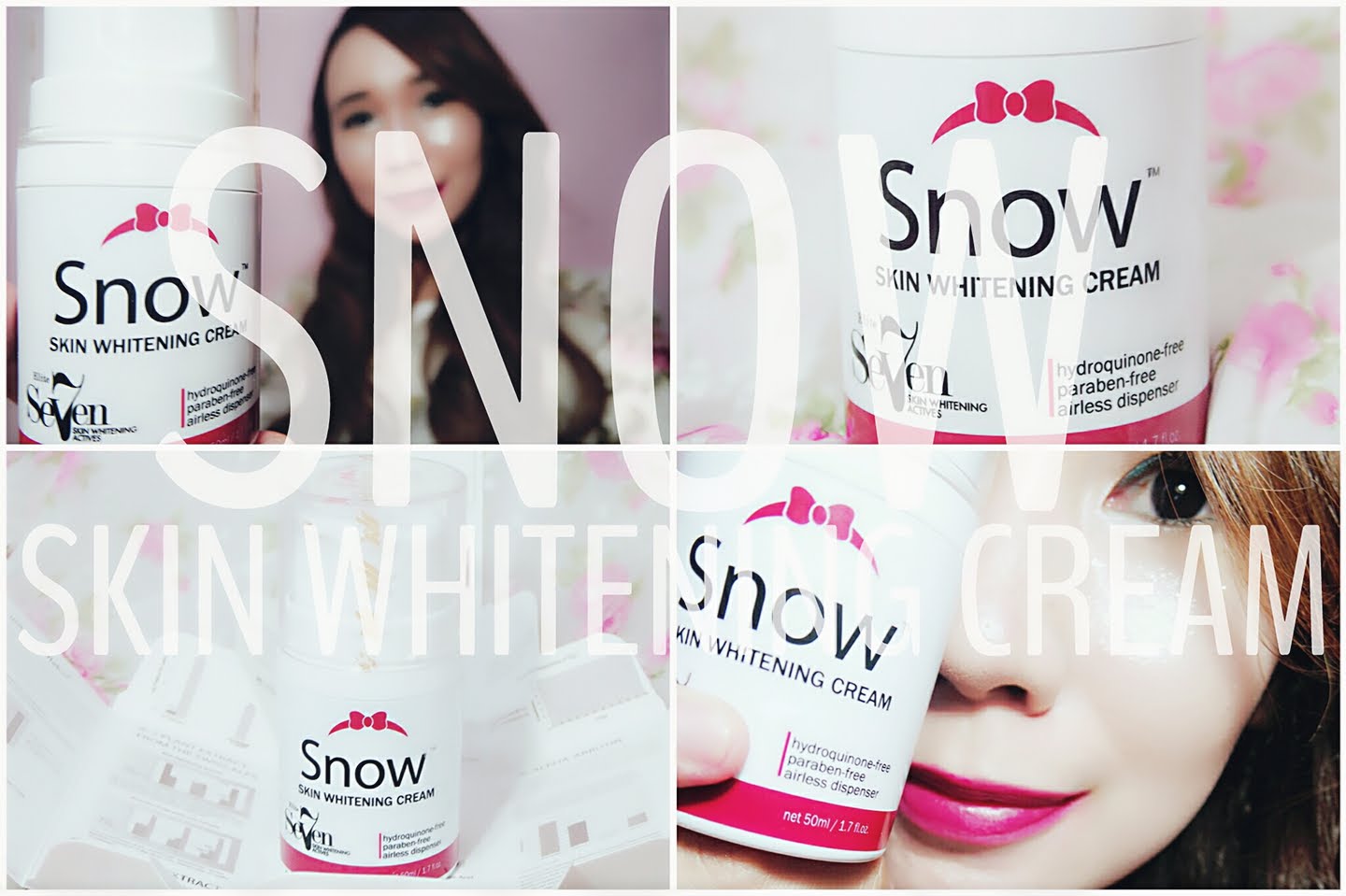 pinkislovebynix: REVIEW(S): Snow Skin Whitening Cream