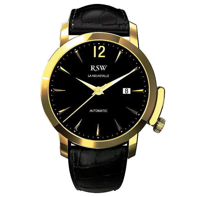 RSW La Neuveville Watch gold