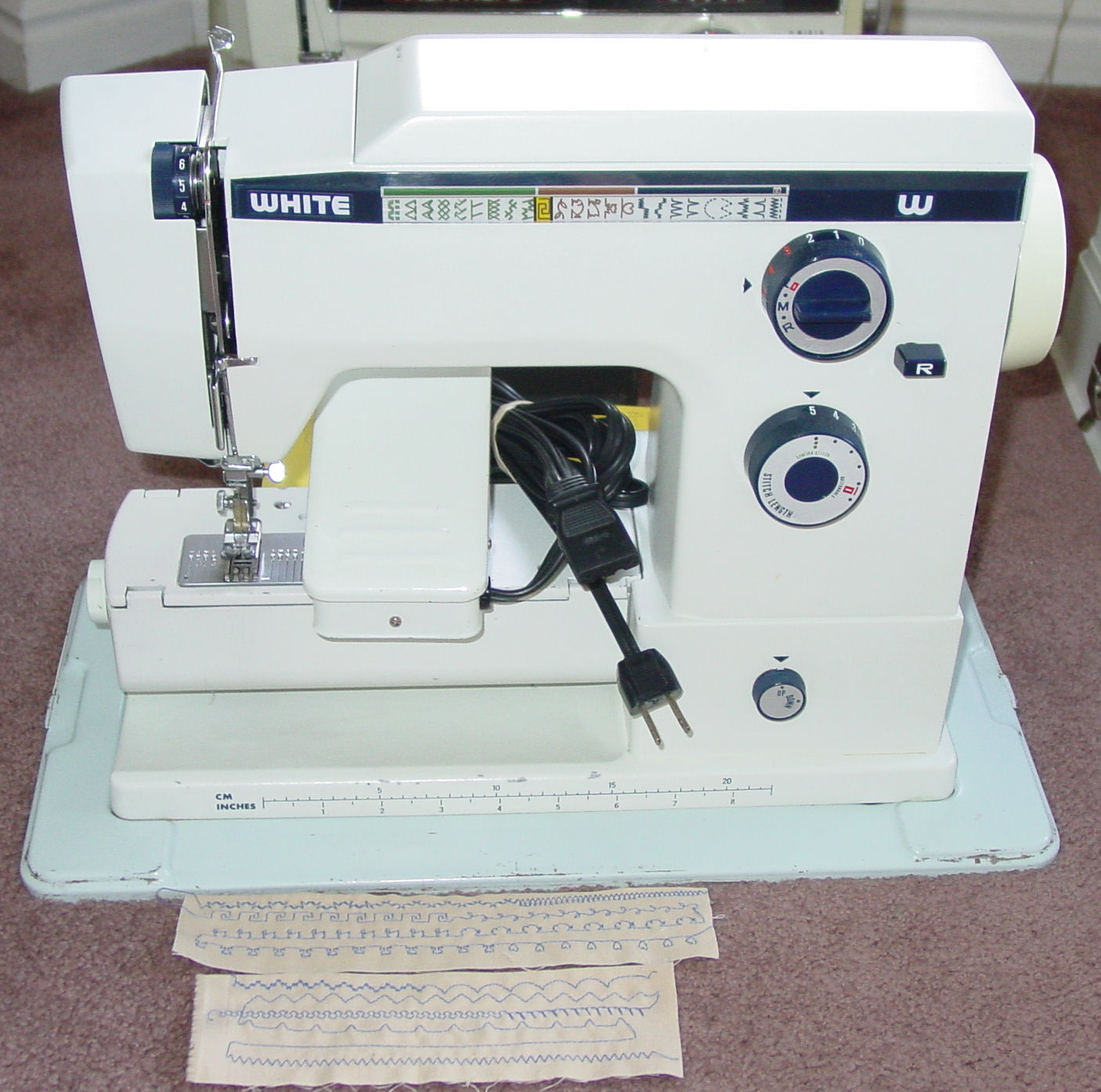 She's A Sewing Machine Mechanic Refurbished Sewing Machines