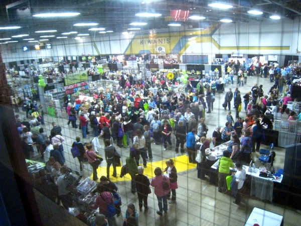 Fairy Cardmaker: Kitchener ScrapFest 2011