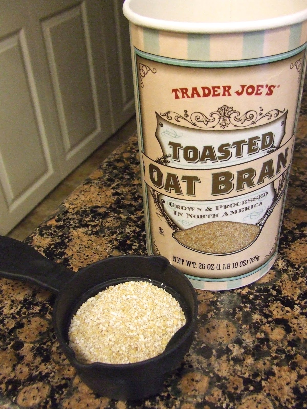 The Conscientious Eater HowTo Growing Oat Bran Bowl. You'll be full