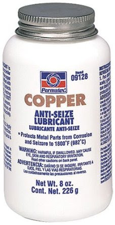  Permatex 09128 Copper Anti-Seize Lubricant, 8 oz. 