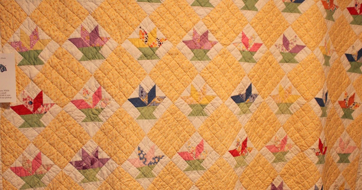 GWENDIE'S QUILTS Flower Basket quilt