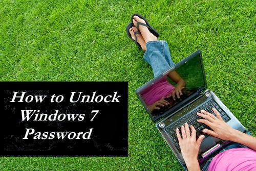 unlock windows 7 password