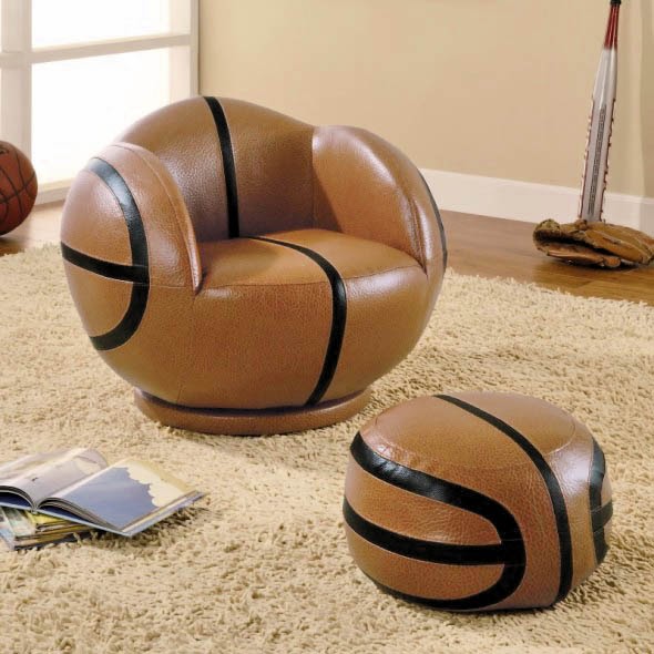 Creative Furniture Basketball chair Best Kids Furniture, Loft beds