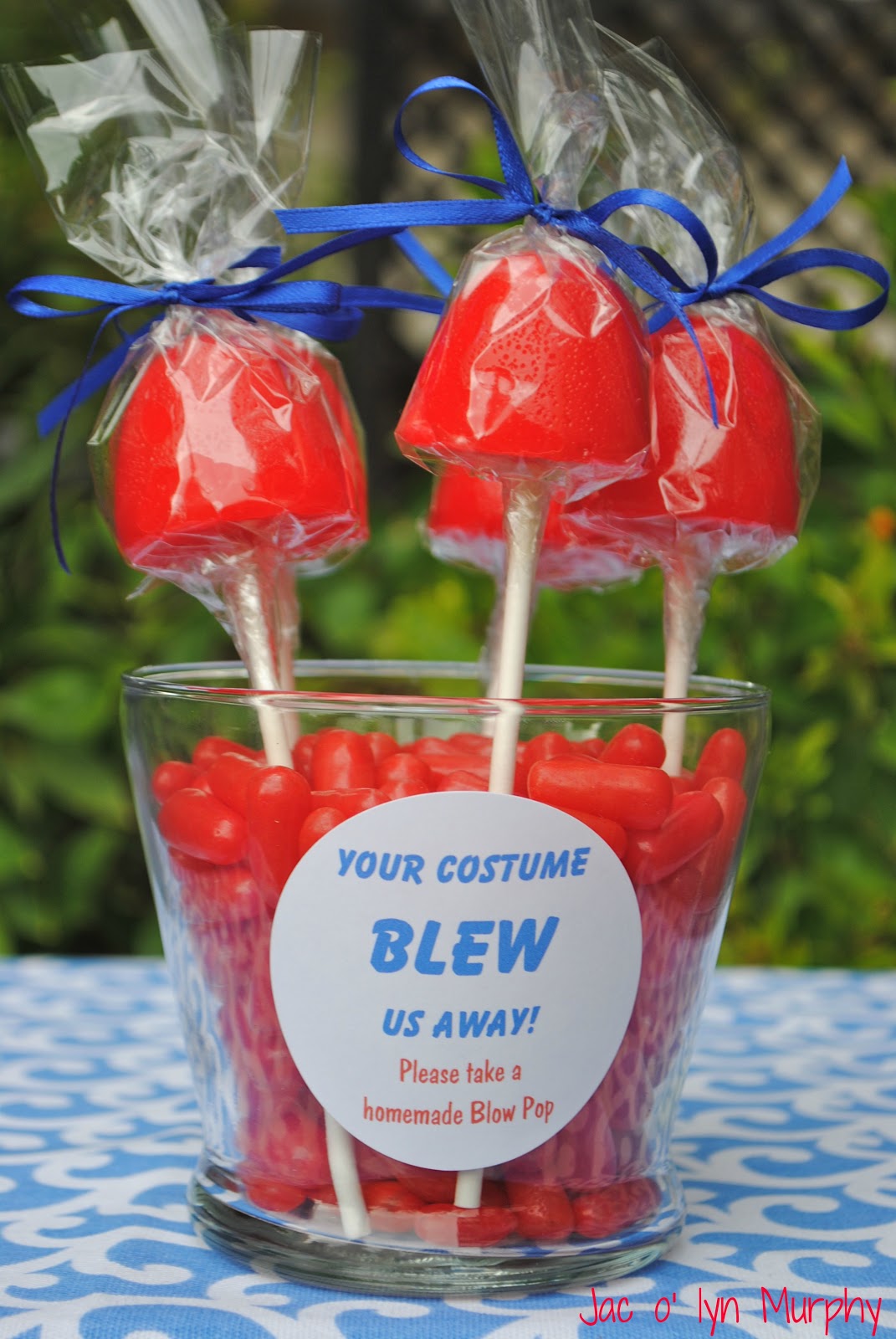 Jac o' lyn Murphy Blow them away this Halloween