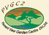 Pleasant View Garden Centre Website