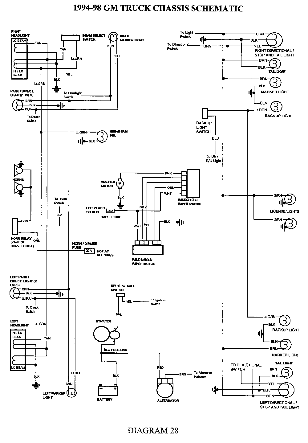 Wiring Diagrams And Free Manual Ebooks  1994