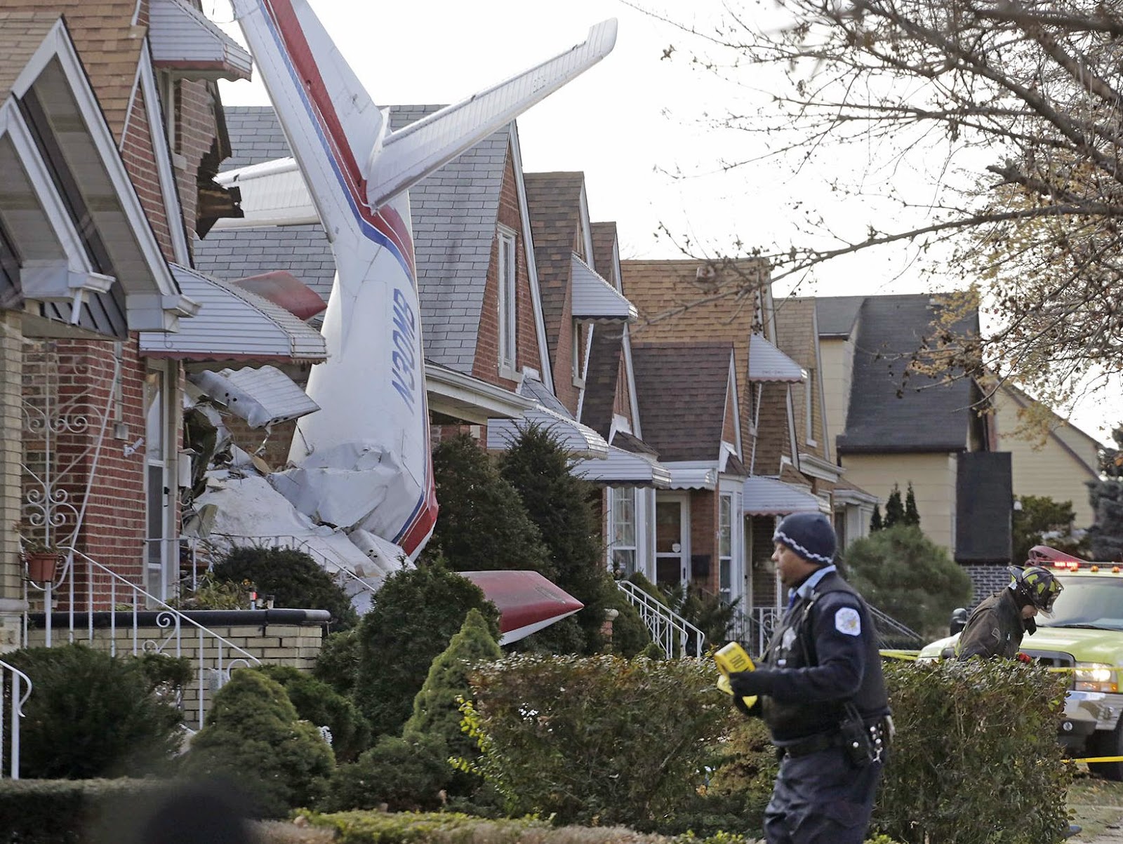 BuzzCanada Photo Plane Crash In Chicago Southwest