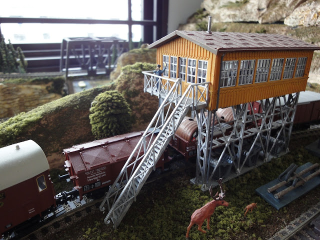 Model Railroad Constance Signal Tower