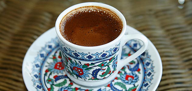 Şekersiz Türk Kahvesi Diyeti Lezzetli Sunumlar