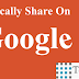 Now You Can Automatically Share Blogger Post on Google Plus