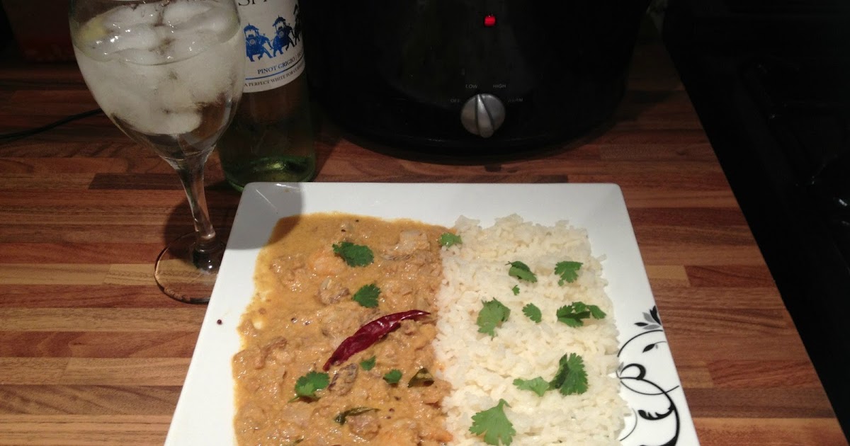 JustAnnieQPR Keralan Coconut Curry from The Spice Tailor